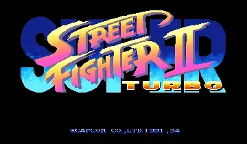 Super Street Fighter 2 Turbo (World 940223)